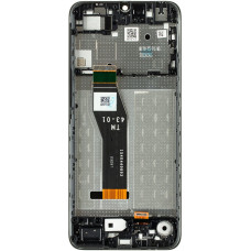 Motorola E13 LCD Display + Touch Unit + Front Cover (Service Pack)