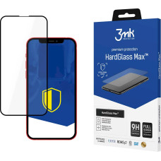 Apple iPhone 13|13 Pro Black - 3mk HardGlass Max™ screen protector