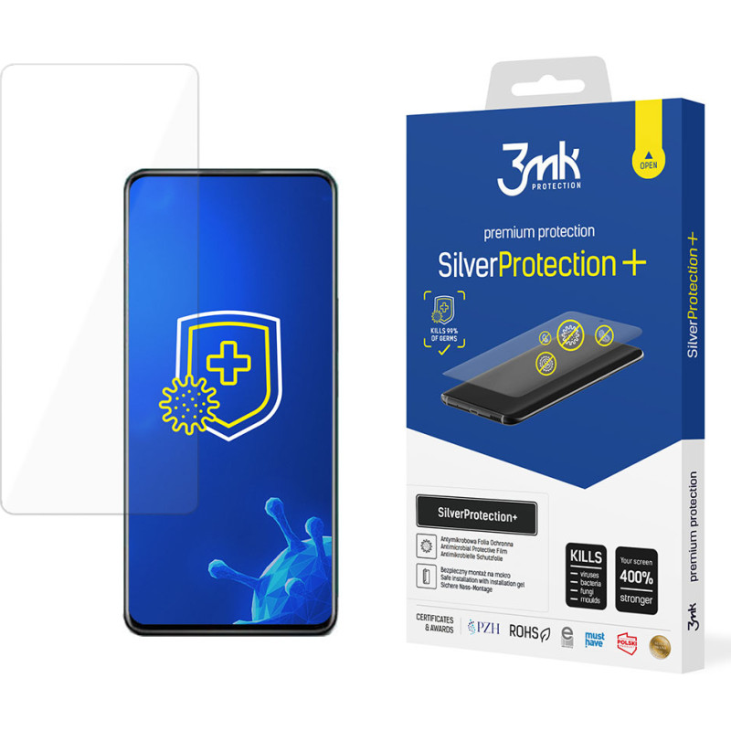 ZTE Axon 30 - 3mk SilverProtection+ screen protector