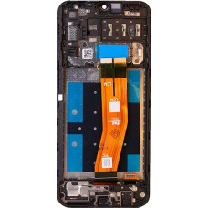 LCD display + Touch Unit + Front Cover for Samsung A145 Galaxy A14 4G Black