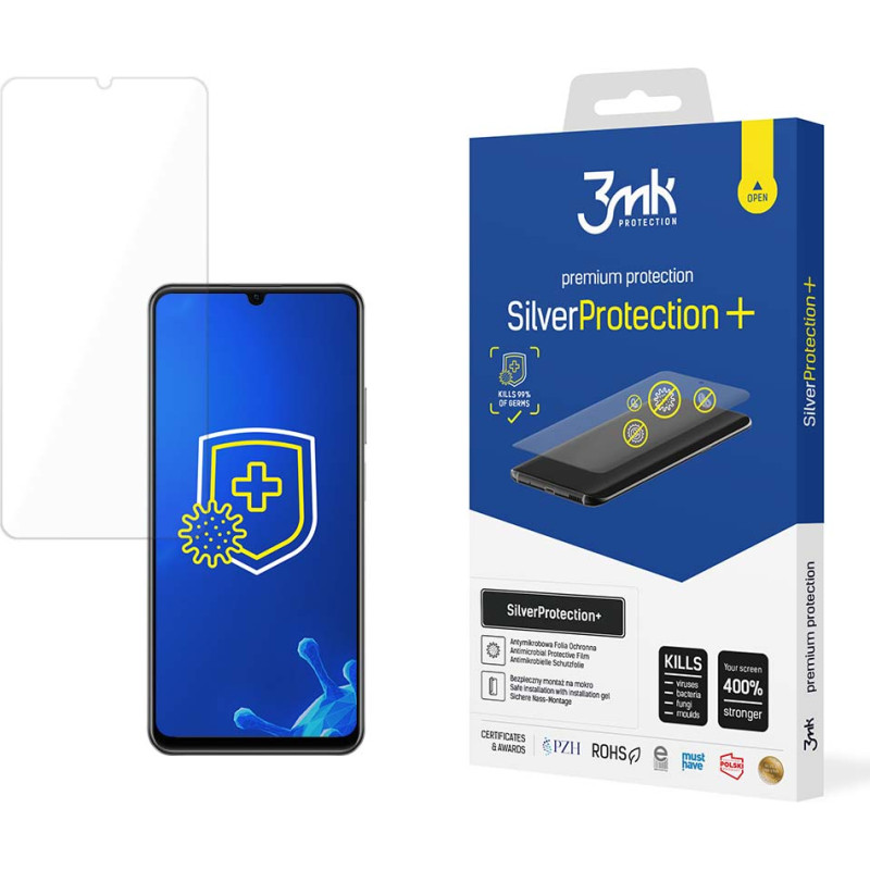 Realme Note 50 - 3mk SilverProtection+ screen protector