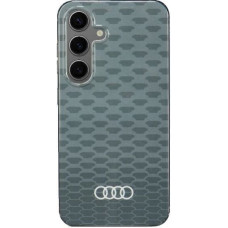 Audi IML Pattern MagSafe Case S24 S921 szary|gey hardcase AU-IMLMS24-Q5|D3-GY