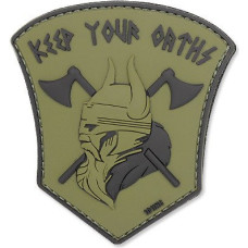 101 Inc. - 3D Patch - Keep Your Oaths - OD Green