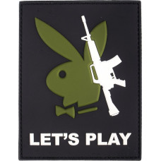 101 Inc. - 3D Patch - Playboy Gun / Let's Play - 444130-7208
