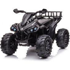 To-Ma Automašīna ar akumulatoru - 12 V - GTS 1199 - tālvadības pults - QUAD - MELNS