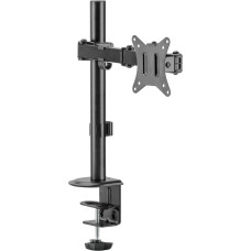 Silver Monkey UM-400 desk mount for 17-32'' monitor with folding arm - black