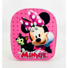 3D bērnudārza mugursoma Mini Mouse 15 rozā P24