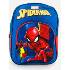 Spiderman 6 bērnudārza mugursoma zila sarkana P24