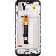 Motorola G31 LCD Display + Touch Unit + Front Cover (Service Pack)