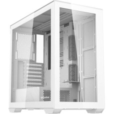 Dakflash DLX4000 Computer Case glass (white)