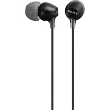 Sony EX series MDR-EX15LP Black 3.5mm