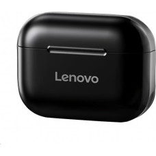 Lenovo LP40 TWS bezvadu austiņas melnas