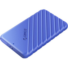 Orico 2.5' HDD | SSD Enclosure, 5 Gbps, USB 3.0 (Blue)