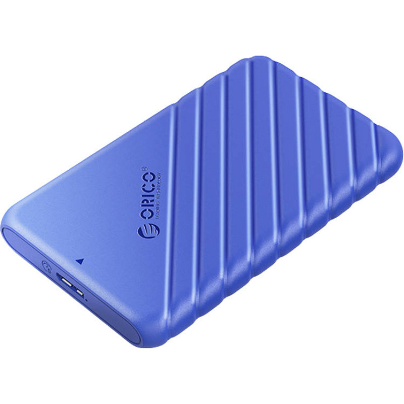 Orico 2.5' HDD | SSD Enclosure, 5 Gbps, USB 3.0 (Blue)