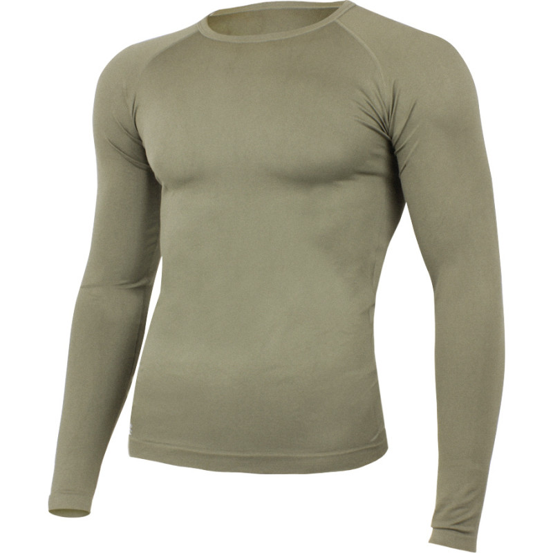 Mil-Tec - Apakšveļa ar garām piedurknēm - Olīva - 11233001 (S/M)
