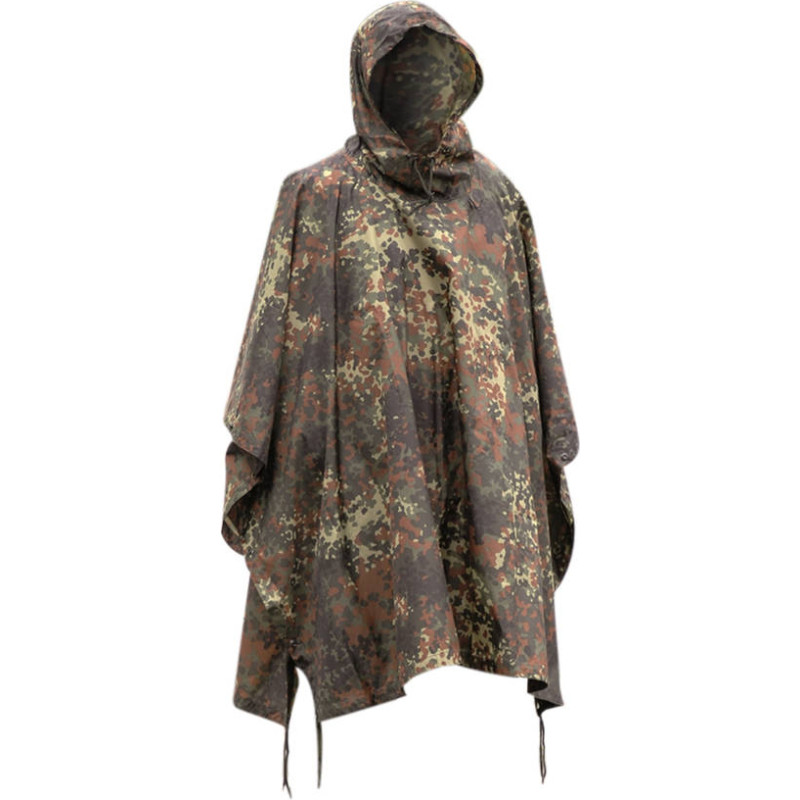 Mil-Tec - Pončo ASV - RipStop - Flecktarn - 10630021