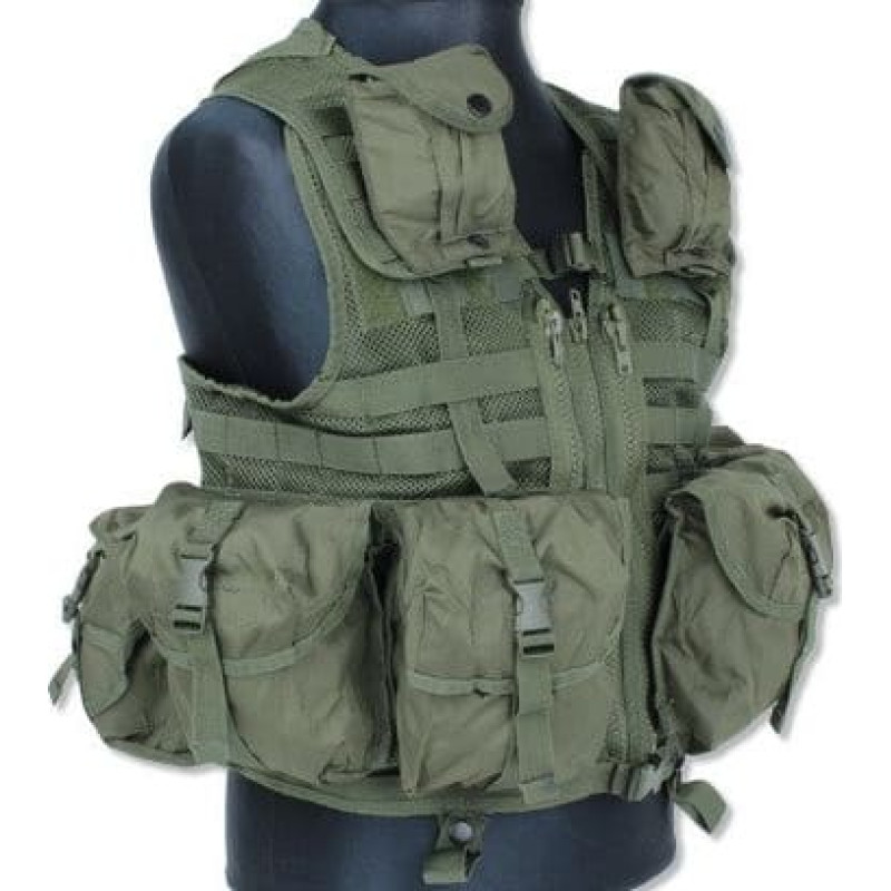 Mil-Tec - Reaktora moduļu veste - OD Green - 10712101