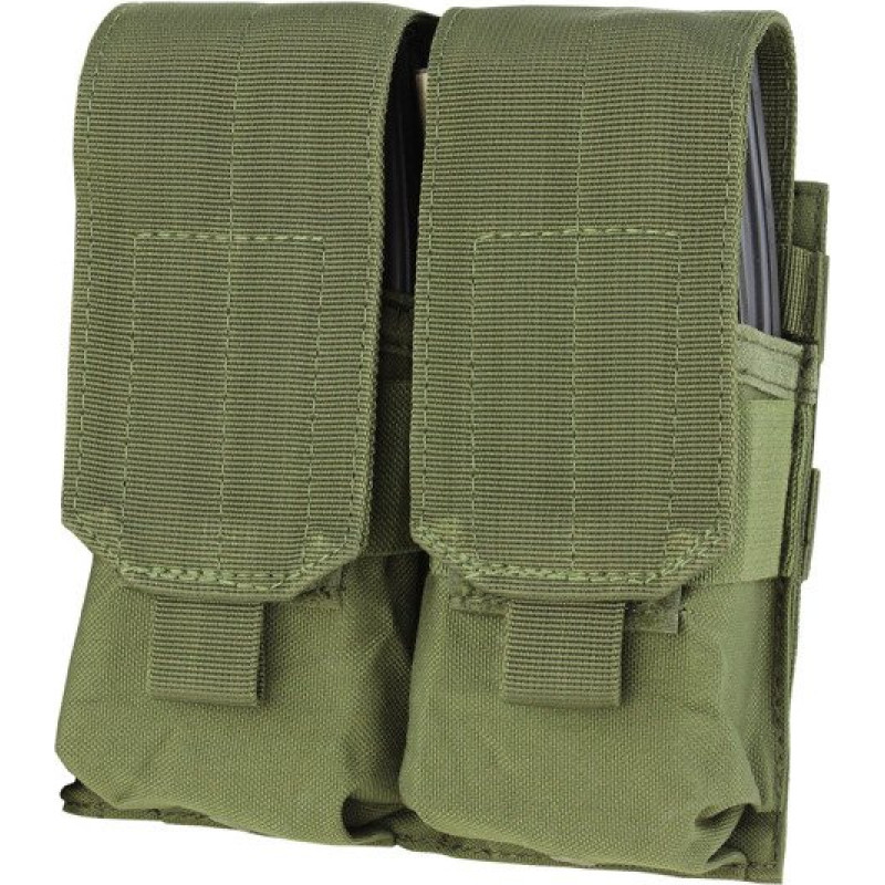 Condor - Dubults M4, M16 Mag Pouch - Olive Drab - MA4-001