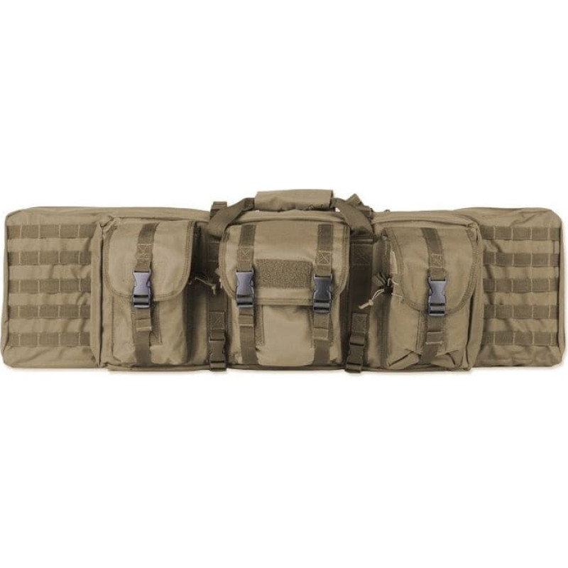 Mil-Tec - GunCase Molle - Coyote Brown - 16193005