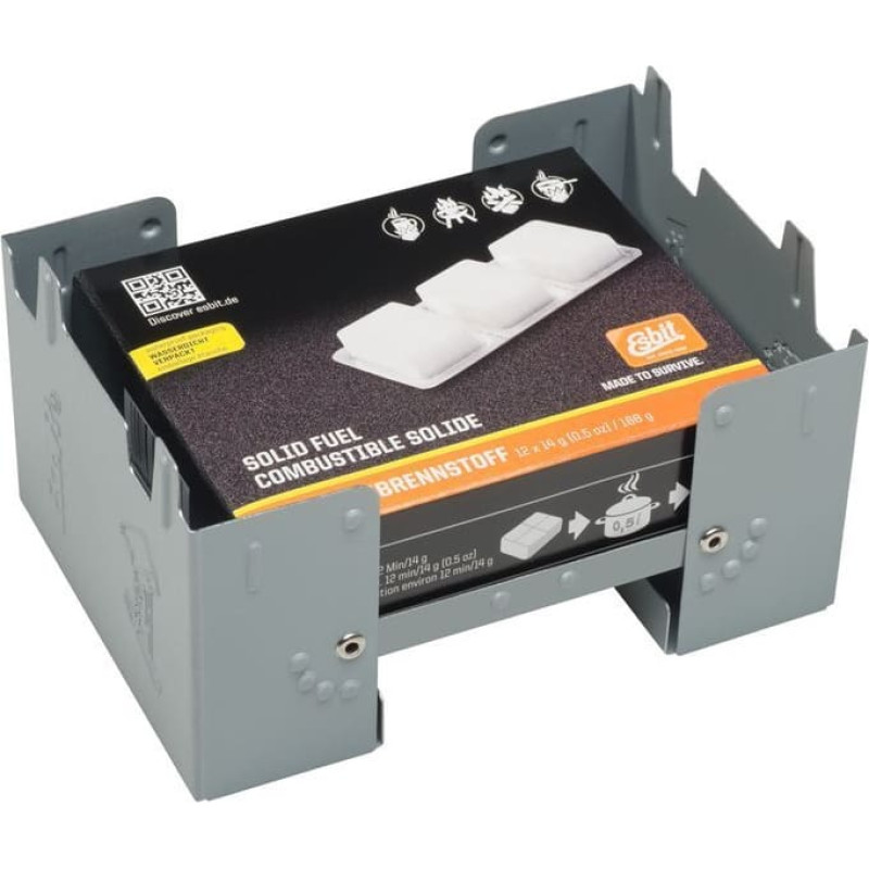 Esbit - Izdzīvo&scaron;anas plīts - Liela - 12x14g - 002 890 00