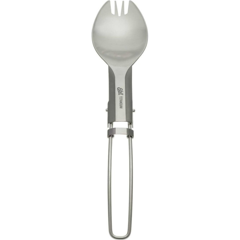 Esbit - Titanium Spork/Fork - FSP17-TI