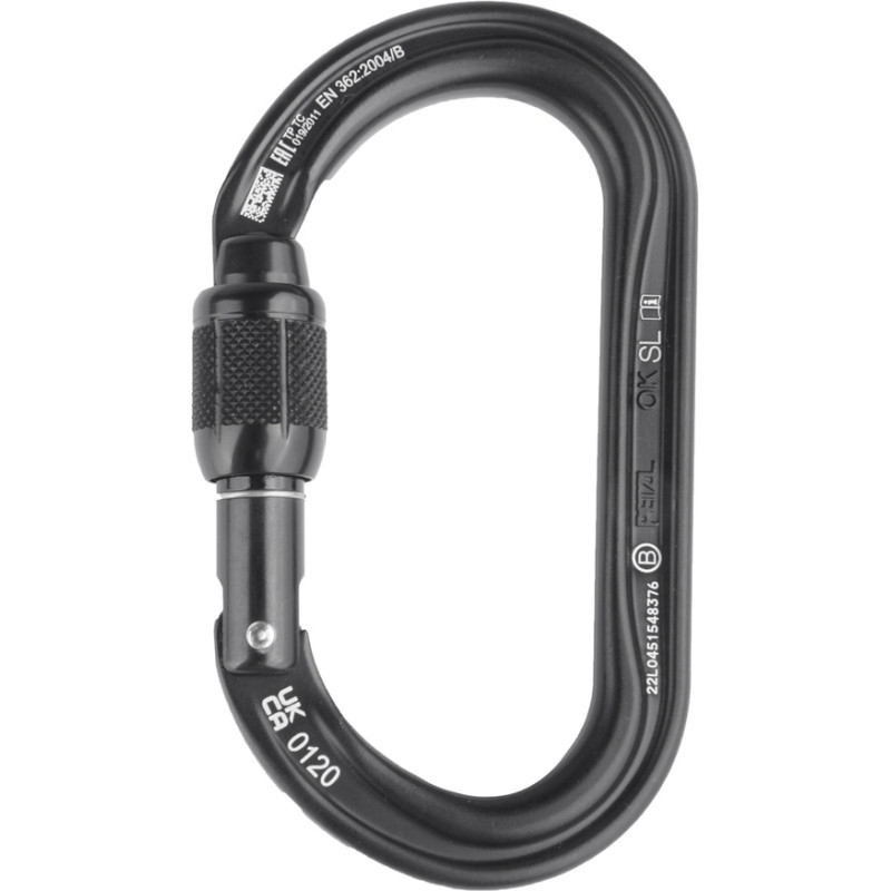 Petzl - Karabīne OK - SCREW-LOCK -M33A SLN