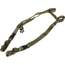 Cetacea Tactical - Kabriolets 2 punktu trušu slings - Ranger Green - TA-RABBIT-RANGE