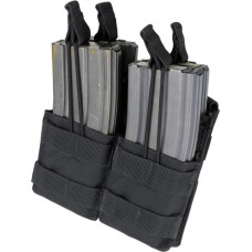 Condor - Double Stacker M4 Mag Pouch - melns - MA43-002