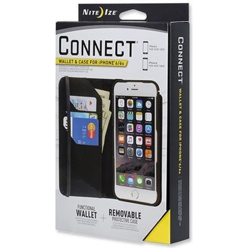 Nite Ize - Connect Wallet & Case - iPhone 6/6s - FCNTI6-01-R8