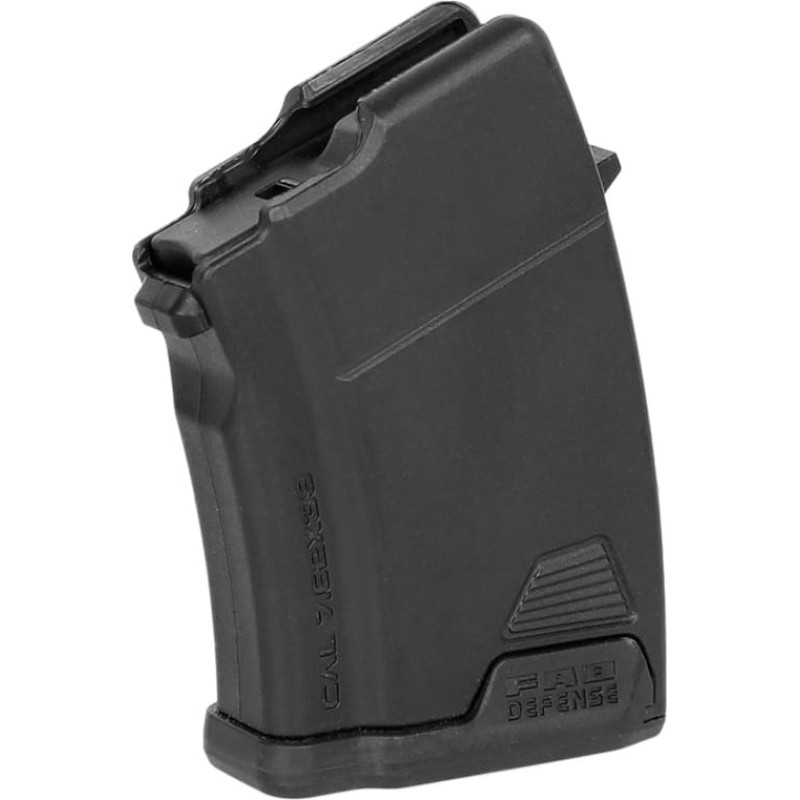 Fab Defense - Ultimag 10R AK Magazine - 7,62x39 - melns