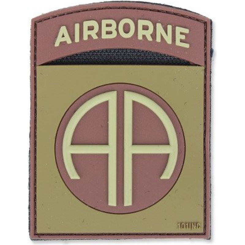 101 Inc. - 3D ielāps - Airborne 82. - Brown