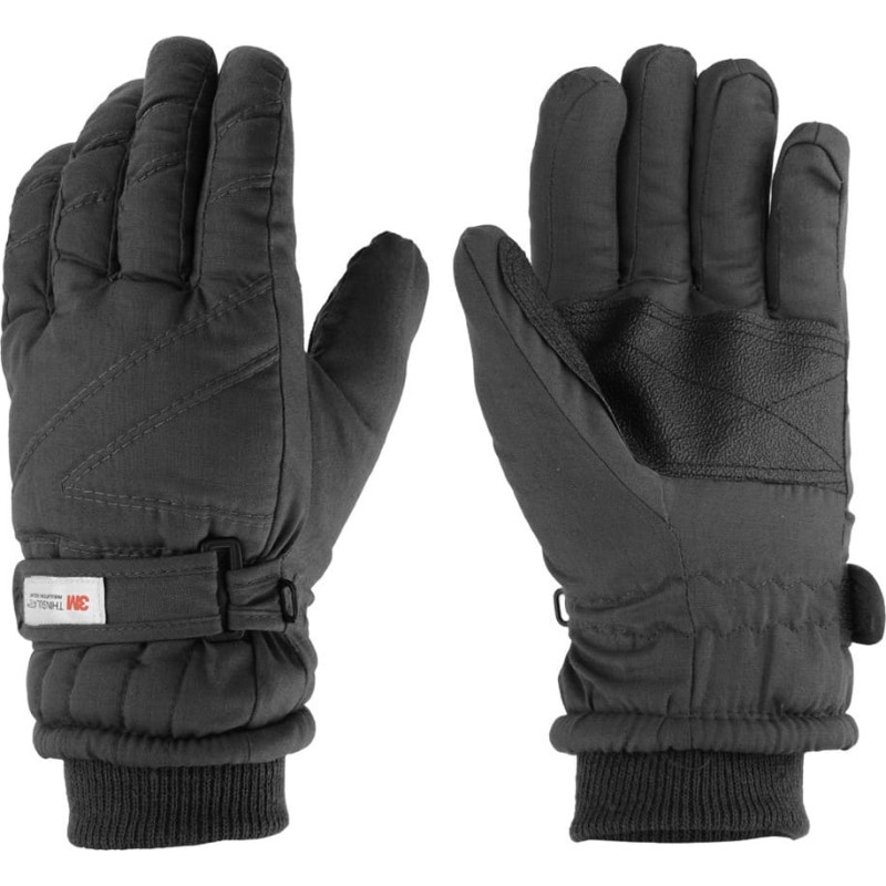Mil-Tec - Izolēti cimdi - Thinsulate - Melns - 12530002 (L)