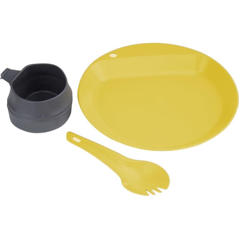 Wildo - Pathfinder komplekts - citrons / tum&scaron;i pelēks