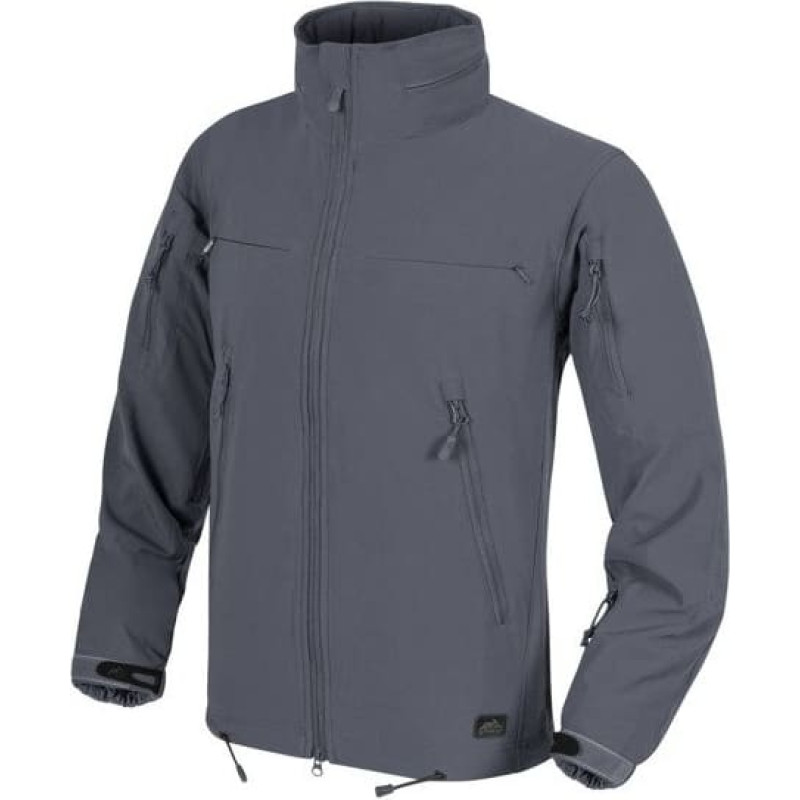 Helikon - Cougar® QSA™ + HID™ jaka - Soft Shell vēja bloķētājs - Shadow Grey - KU-CGR-SM-35 (S)