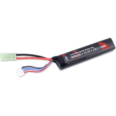 ASG - AEG akumulators - LiPo - 11,1V - 900 mAh - 15C - [1] - 19014