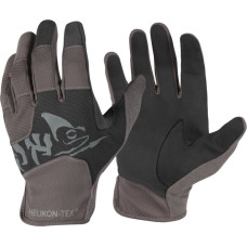 Helikon - All Round Fit Tactical Gloves Light® - Melns / Shadow Grey - RK-AFL-PO-0135A (S)