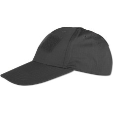 Mil-Tec - Taktiskā beisbola cepure - melna - 12319002