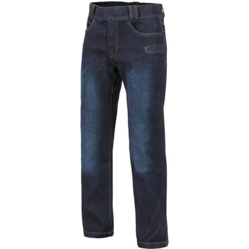 Helikon - Greyman Tactical Jeans Denim Mid - Denim Blue - SP-GTJ-DD-31 (XXXL Extra Long)