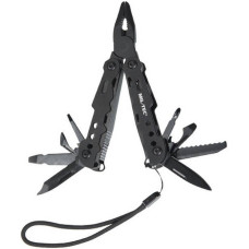 Mil-Tec - Multi Tool Black Small ar maciņu - 15406100