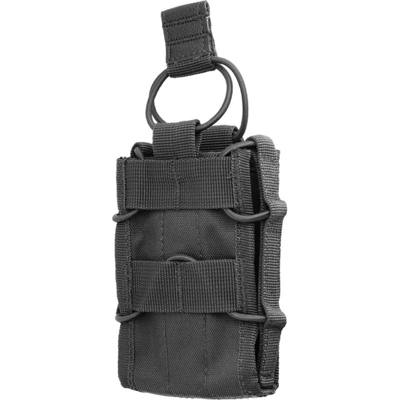 Mil-Tec - Open Top Mag Pouch - Melns - 13496902