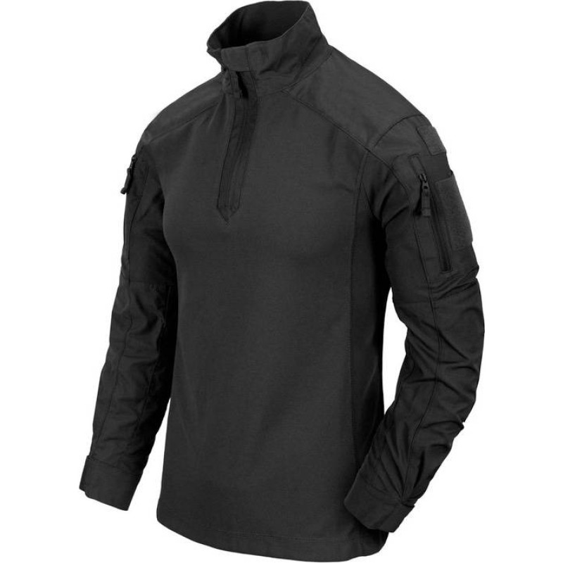 Helikon - MCDU Combat Shirt® - NyCo Ripstop - melns - BL-MCD-NR-01 (S)