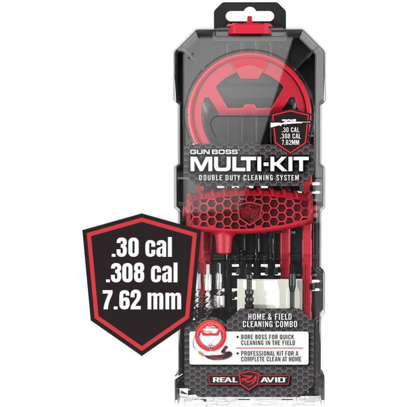 Real Avid — Gun Boss Multi-Kit — 0,30/0,308/7,62 mm — AVGBMK308