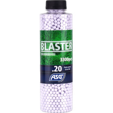 ASG Blaster - Airsoft BB - 0,20 g - 3300 gab - Balts - 19402