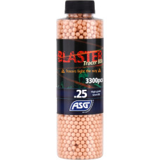 ASG Blaster - Airsoft BB Tracer - 0,25 g - 3300 gab - Red Luminescent - 19465