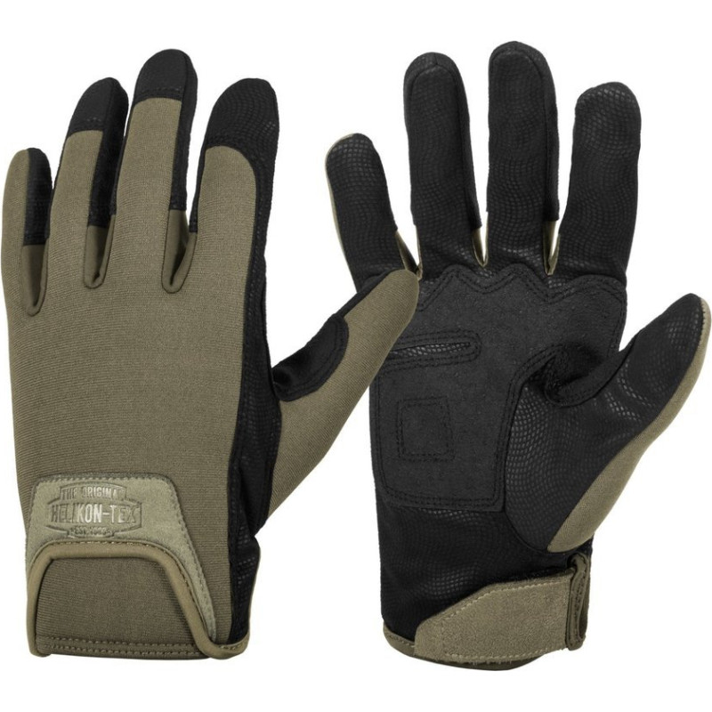 Helikon - Urban Tactical Mk2 cimdi - melni/zaļi - RK-UT2-NE-02-B05 (L)