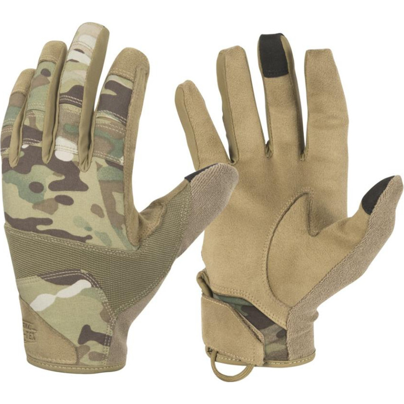 Helikon - Range Tactical Gloves Hard - MultiCam / Coyote - RK-RNG-PO-3411A (XL)