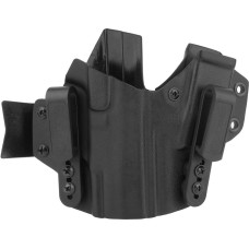 Doubletap GEAR - pielikums IWB Kydex maciņš Walther P99 un žurnālam - melns