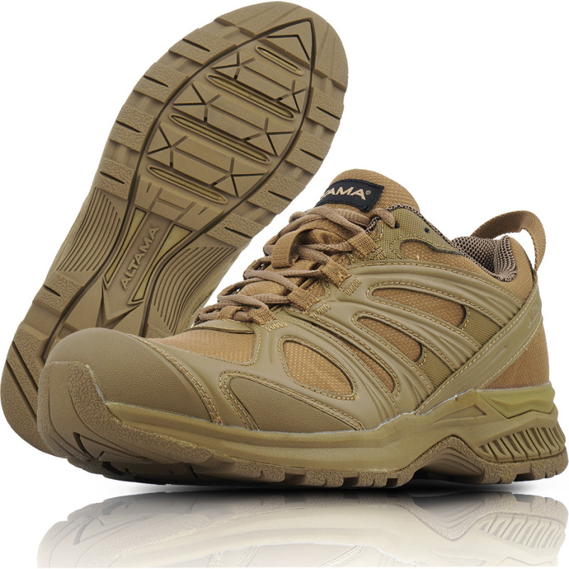 Altama - Aboottabad Trail Tactical Boots - Low - Coyote - 355003 (42,5)