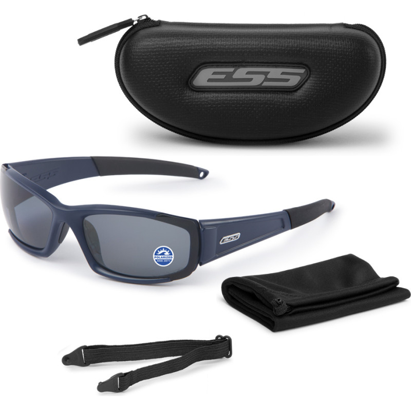 ESS - CDI - Matte Navy - Polarized Mirrored Grey - EE9002-03