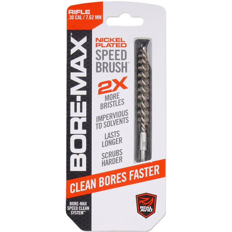 Real Avid - Bore-Max Speed Brush - 0,30/7,62 mm - AVBMSB30